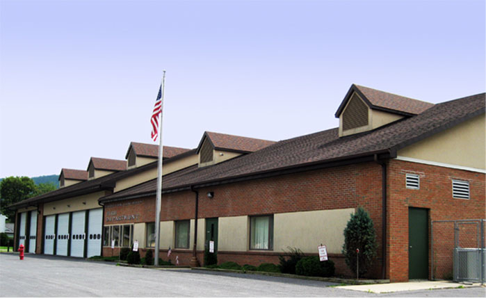 GANGMILLSFIRESTATION